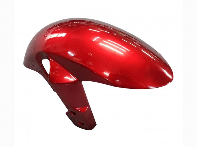 2006-2007 Suzuki GSXR 600 / GSXR 750 Motorcycle Fairings - Red Black Canada