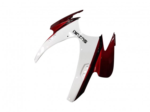 2006-2007 Suzuki GSXR 600 / GSXR 750 Motorcycle Fairings - Red Black Canada