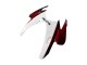 2006-2007 Suzuki GSXR 600 / GSXR 750 Motorcycle Fairings - Red Black Canada