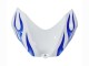 2006-2007 Suzuki GSXR 600 / GSXR 750 Motorcycle Fairings - White Blue Flame Canada