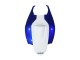 2006-2007 Suzuki GSXR 600 / GSXR 750 Motorcycle Fairings - White Blue Flame Canada