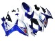 2006-2007 Suzuki GSXR 600 / GSXR 750 Motorcycle Fairings - White Blue Glossy Black Red Canada