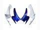 2006-2007 Suzuki GSXR 600 / GSXR 750 Motorcycle Fairings - White Blue Glossy Black Red Canada