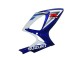 2006-2007 Suzuki GSXR 600 / GSXR 750 Motorcycle Fairings - White Blue Glossy Black Red Canada