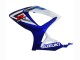 2006-2007 Suzuki GSXR 600 / GSXR 750 Motorcycle Fairings - White Blue Glossy Black Red Canada