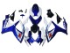 2006-2007 Suzuki GSXR 600 / GSXR 750 Motorcycle Fairings - White Blue Glossy Black Red Canada