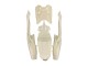 2008-2010 Suzuki GSXR 600 / GSXR 750 Motorcycle Fairings - Cream White Red Black Canada