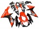 2011-2024 Suzuki GSXR 600 / GSXR 750 Motorcycle Fairings Kits - Red Glossy Black Canada