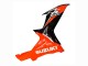 2011-2024 Suzuki GSXR 600 / GSXR 750 Motorcycle Fairings Kits - Red Glossy Black Canada