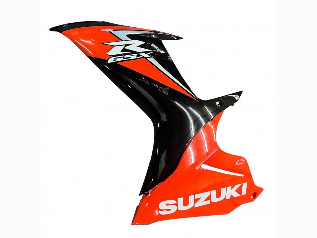 2011-2024 Suzuki GSXR 600 / GSXR 750 Motorcycle Fairings Kits - Red Glossy Black Canada