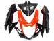 2011-2024 Suzuki GSXR 600 / GSXR 750 Motorcycle Fairings Kits - Red Glossy Black Canada