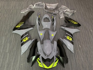 2011-2024 Suzuki GSXR 600 / GSXR 750 Motorcycle Fairings - Nardo Grey Neon Yellow Black Canada