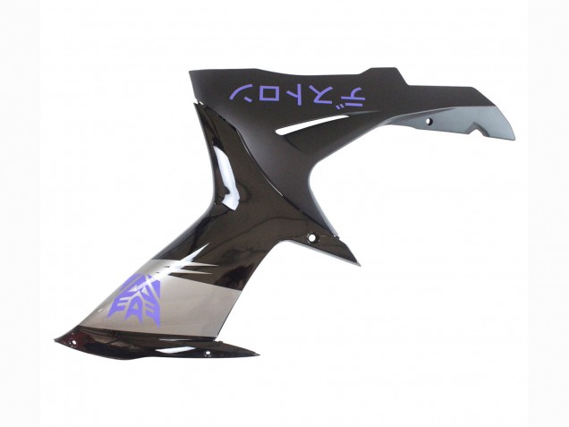 2011-2024 Suzuki GSXR 600 / GSXR 750 Motorcycle Fairings - Matte Black Grey Purple Canada