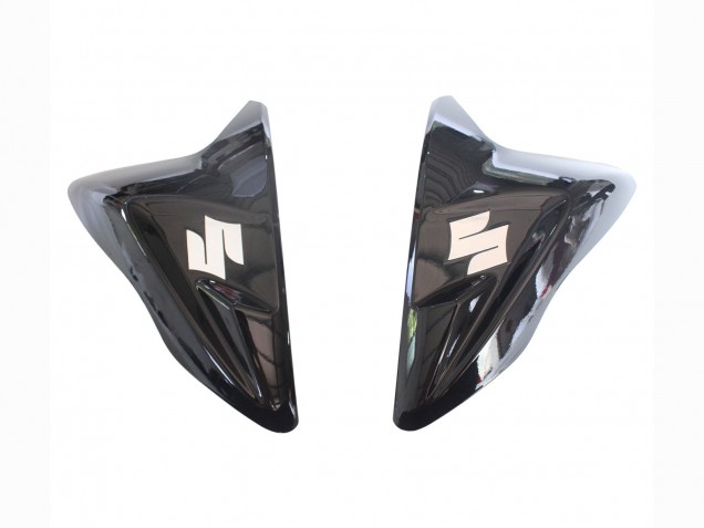 2011-2024 Suzuki GSXR 600 / GSXR 750 Bike Fairings - Red Glossy Black Canada