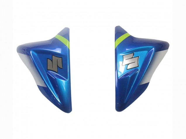 2011-2024 Suzuki GSXR 600 / GSXR 750 Motorcycle Fairings - Blue Red Canada