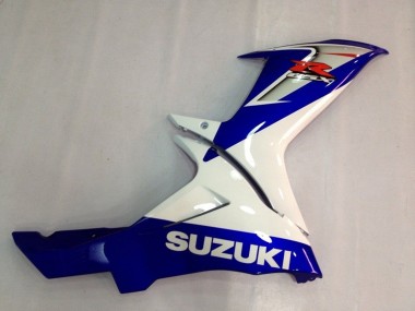 2011-2024 Suzuki GSXR 600 / GSXR 750 Motorcycle Fairings - Blue White Canada