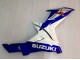 2011-2024 Suzuki GSXR 600 / GSXR 750 Motorcycle Fairings - Blue White Canada