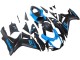 2011-2024 Suzuki GSXR 600 / GSXR 750 Motorcycle Fairing - Blue Matte Black Canada