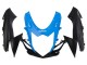 2011-2024 Suzuki GSXR 600 / GSXR 750 Motorcycle Fairing - Blue Matte Black Canada