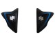 2011-2024 Suzuki GSXR 600 / GSXR 750 Motorcycle Fairing - Blue Matte Black Canada
