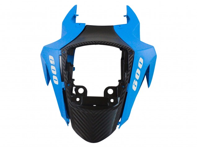 2011-2024 Suzuki GSXR 600 / GSXR 750 Motorcycle Fairing - Blue Matte Black Canada