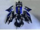 2022-2024 Yamaha YZF R3/R25 Motorcycle Fairings - Blue Glossy Black Canada