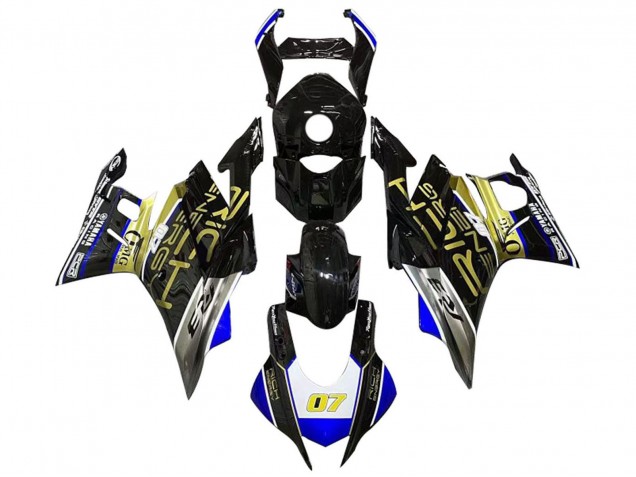 2022-2024 Yamaha YZF R3/R25 Motorcycle Fairings - White Blue Gold Glossy Black Canada