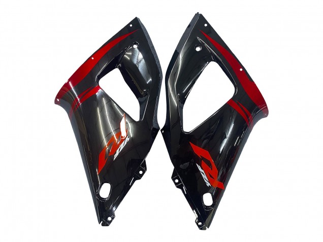 1998-1999 Yamaha YZF 1000 R1 Motorcycle Fairings - Glossy Black Red Canada