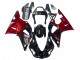 1998-1999 Yamaha YZF 1000 R1 Motorcycle Fairings - Glossy Black Red Canada