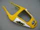 2000-2001 Yamaha YZF 1000 R1 Motorcycle Fairings - White Yellow Blue Motul Camel Canada
