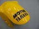 2000-2001 Yamaha YZF 1000 R1 Motorcycle Fairings - White Yellow Blue Motul Camel Canada