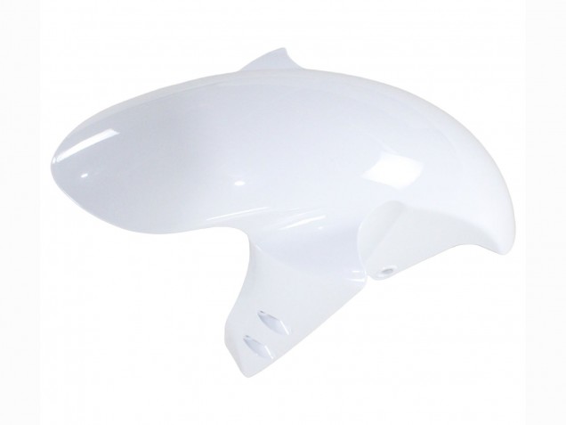 2002-2003 Yamaha YZF 1000 R1 Motorcycle Fairings - White Gold Decals Canada