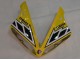 2004-2006 Yamaha YZF 1000 R1 Motorcycle Fairings - Yellow White Glossy Black Canada