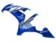 2004-2006 Yamaha YZF 1000 R1 Motorcycle Fairings - Blue White Yellow Motul Gauloises 46 Canada