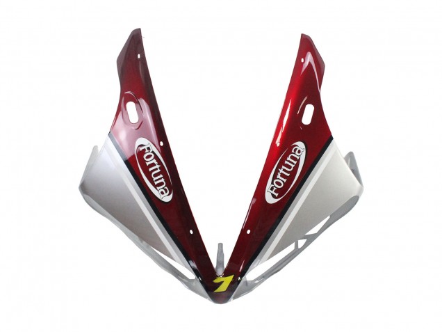 2004-2006 Yamaha YZF 1000 R1 Motorcycle Fairings - Silver Red Fortuna Motul Canada