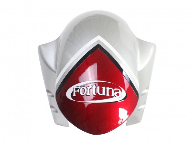 2004-2006 Yamaha YZF 1000 R1 Motorcycle Fairings - Silver Red Fortuna Motul Canada