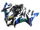 2004-2006 Yamaha YZF 1000 R1 Motorcycle Fairings - Blue Black Yellow Green Monster Yamalube ENEOS 69 Canada