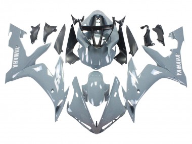 2004-2006 Yamaha YZF 1000 R1 Motorcycle Fairings - Grey Canada