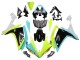 2007-2008 Yamaha YZF 1000 R1 Motorcycle Fairings - Light Blue Lime Green Black Canada