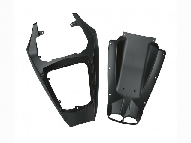 2006-2009 Yamaha YZF R6S Motorcycle Fairings - Matte Black Canada