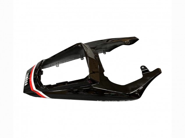 2006-2009 Yamaha YZF R6S Motorcycle Fairings - Glossy Black Red White Lucky Strike Motul Canada