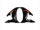 2006-2009 Yamaha YZF R6S Motorcycle Fairings - Glossy Black Red Canada