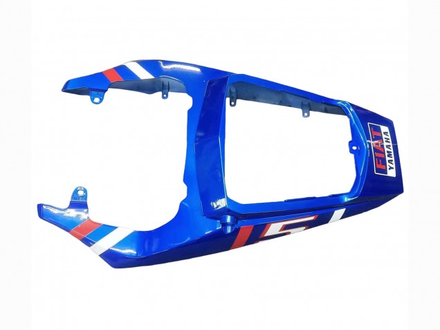 2005 Yamaha YZF 600 R6 Motorcycle Fairings - Blue White Red Motul Michelin Fiat Canada