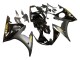 2005 Yamaha YZF 600 R6 Motorcycle Fairing - Black Gold Canada