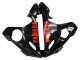 2005 Yamaha YZF 600 R6 Motorcycle Fairings - Black Red Canada