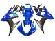 2005 Yamaha YZF 600 R6 Motorcycle Fairings - Blue Matte Black Canada