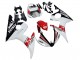 2005 Yamaha YZF 600 R6 Motorcycle Fairings - White Black Red Motul Canada