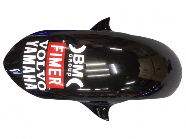 2006-2007 Yamaha YZF 600 R6 Motorcycle Fairings - White Blue Black Fimer Volvo Yamalube Sterilgarda Canada