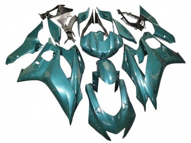 2008-2016 Yamaha YZF 600 R6 Motorcycle Fairings - Pearl Aqua Blue Canada