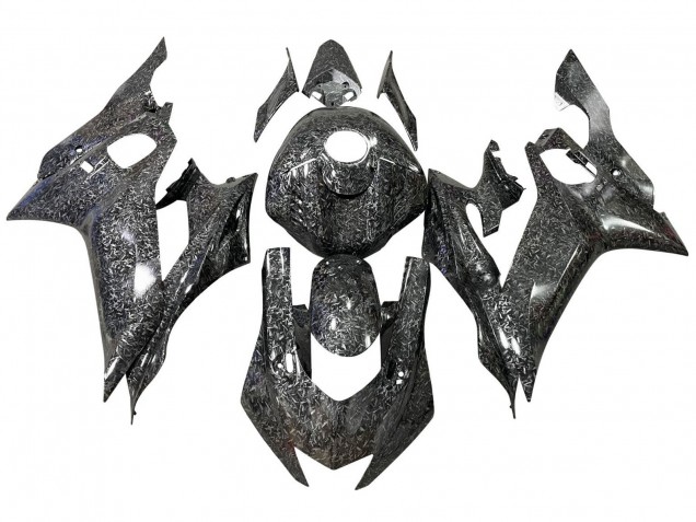 2017-2025 Yamaha YZF 600 R6 Motorcycle Fairings - Carbon Fiber Style Canada